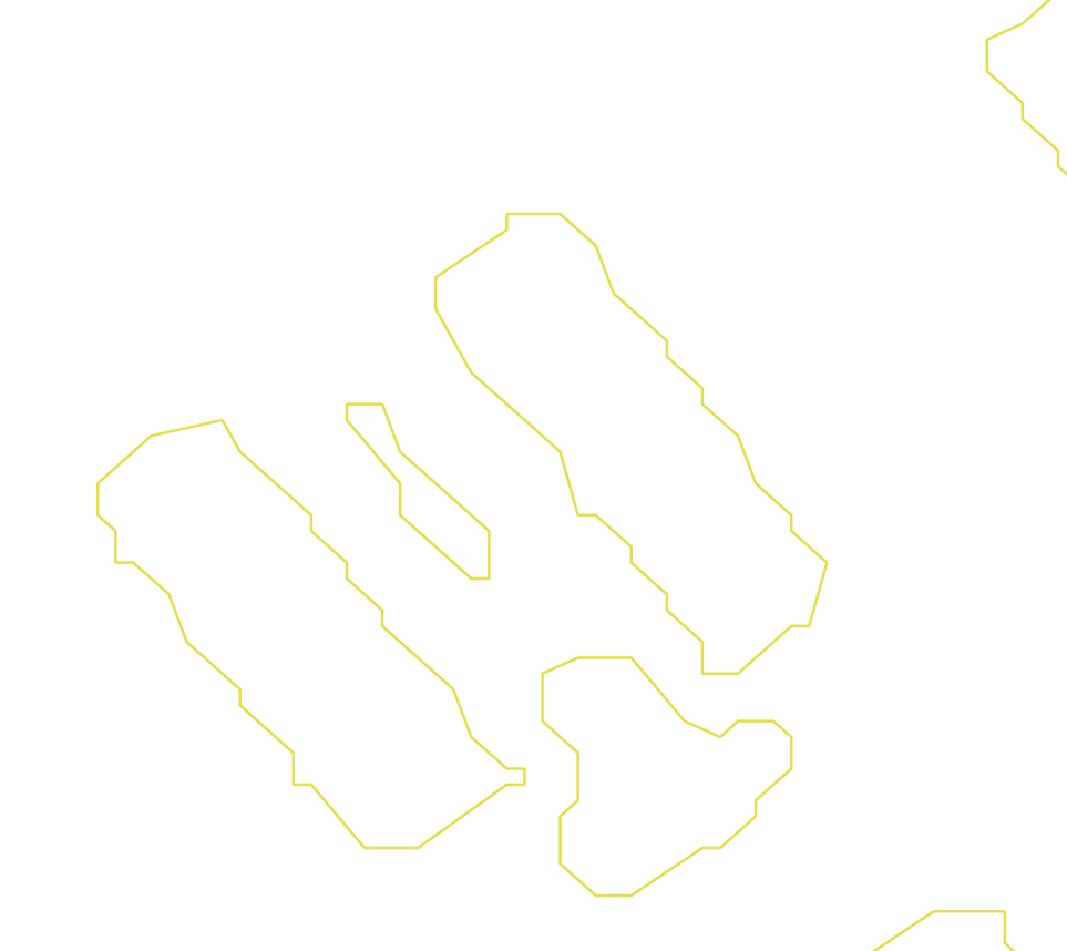 Daksegment ingezoomd met contourlijnen en structuurweergave