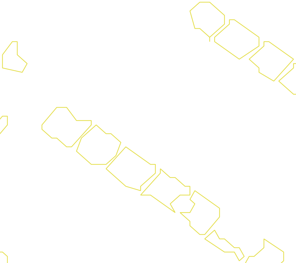 Daksegment ingezoomd met contourlijnen en structuurweergave