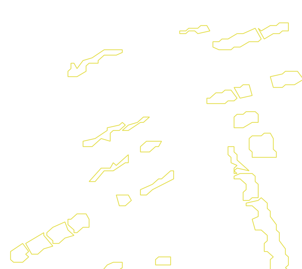 Daksegment met contourlijnen en structuurweergave