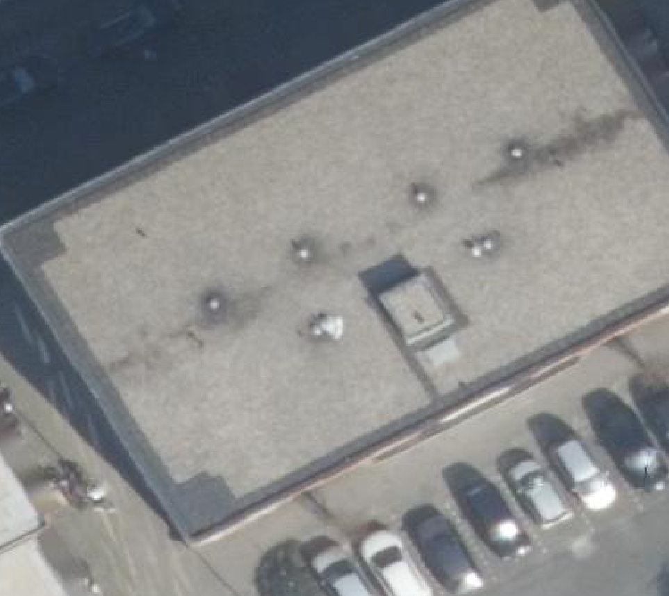 True ortho luchtfoto van Utrecht met zicht op woning
