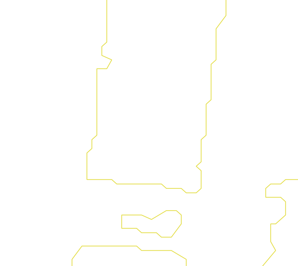 Daksegment ingezoomd met contourlijnen en structuurweergave