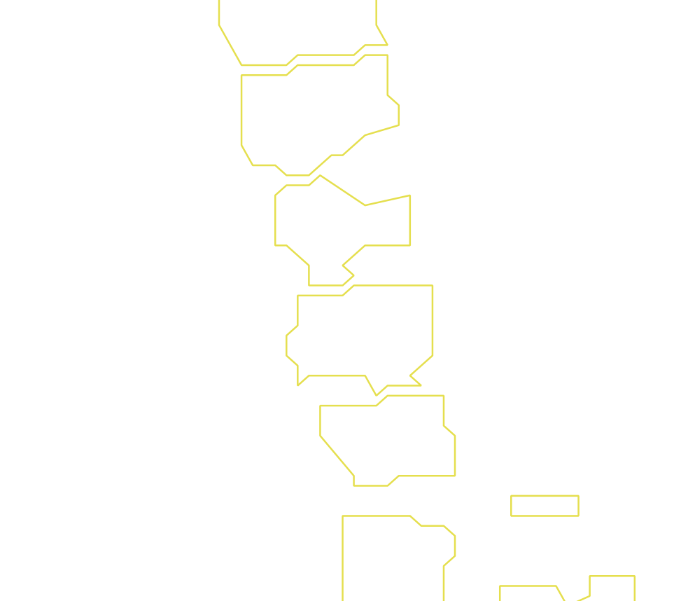 Daksegment ingezoomd met contourlijnen en structuurweergave