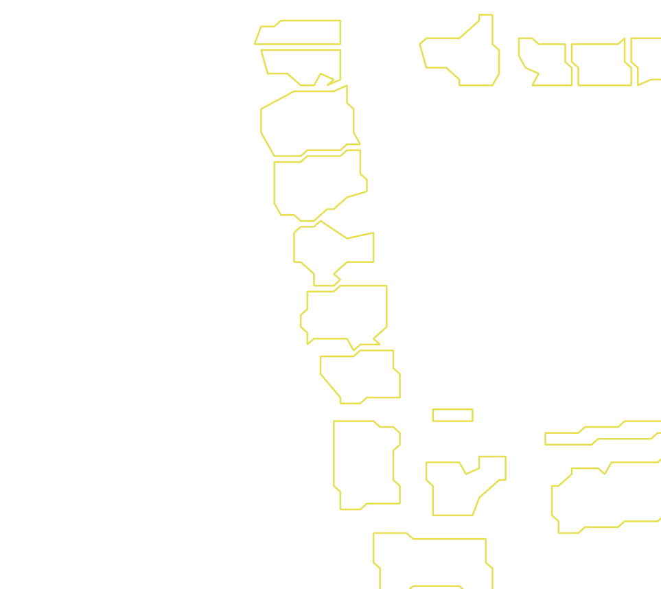 Daksegment met contourlijnen en structuurweergave