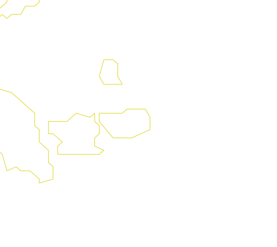 Daksegment ingezoomd met contourlijnen en structuurweergave