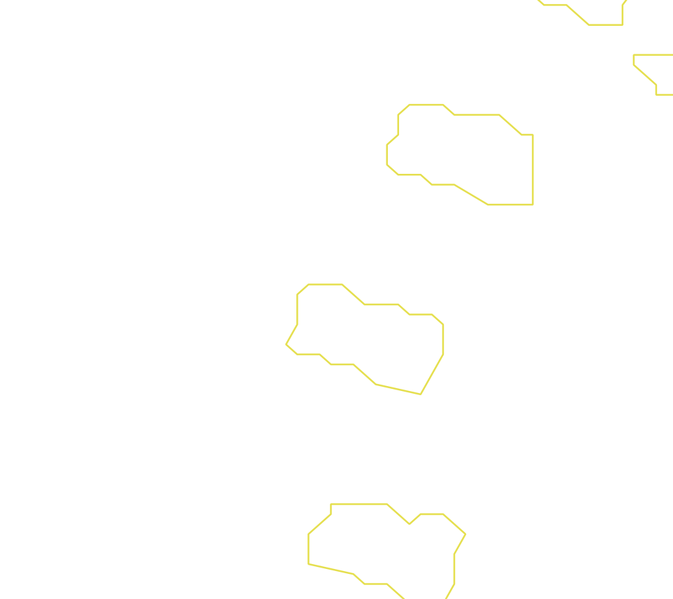 Daksegment ingezoomd met contourlijnen en structuurweergave