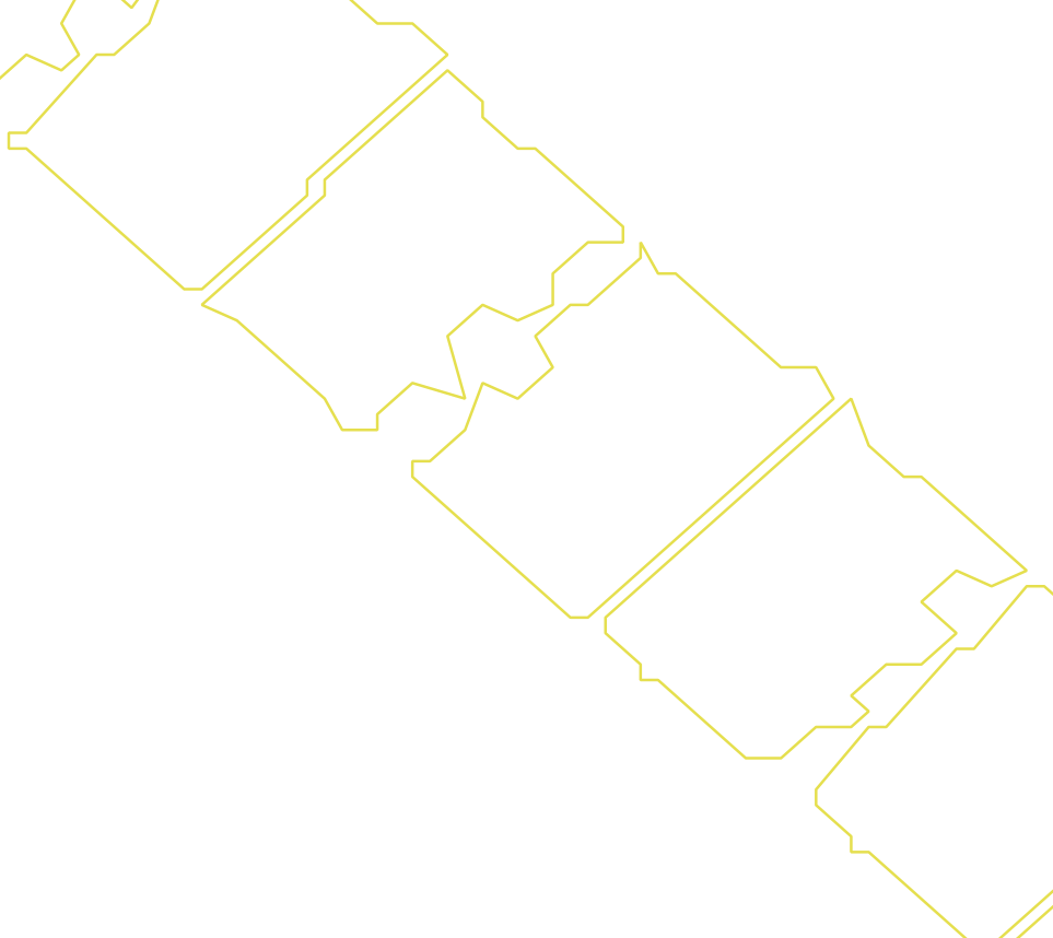 Daksegment ingezoomd met contourlijnen en structuurweergave
