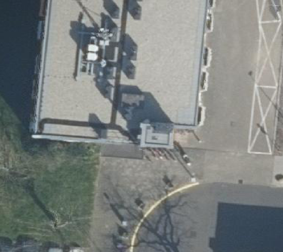 True ortho luchtfoto van Utrecht met zicht op woning
