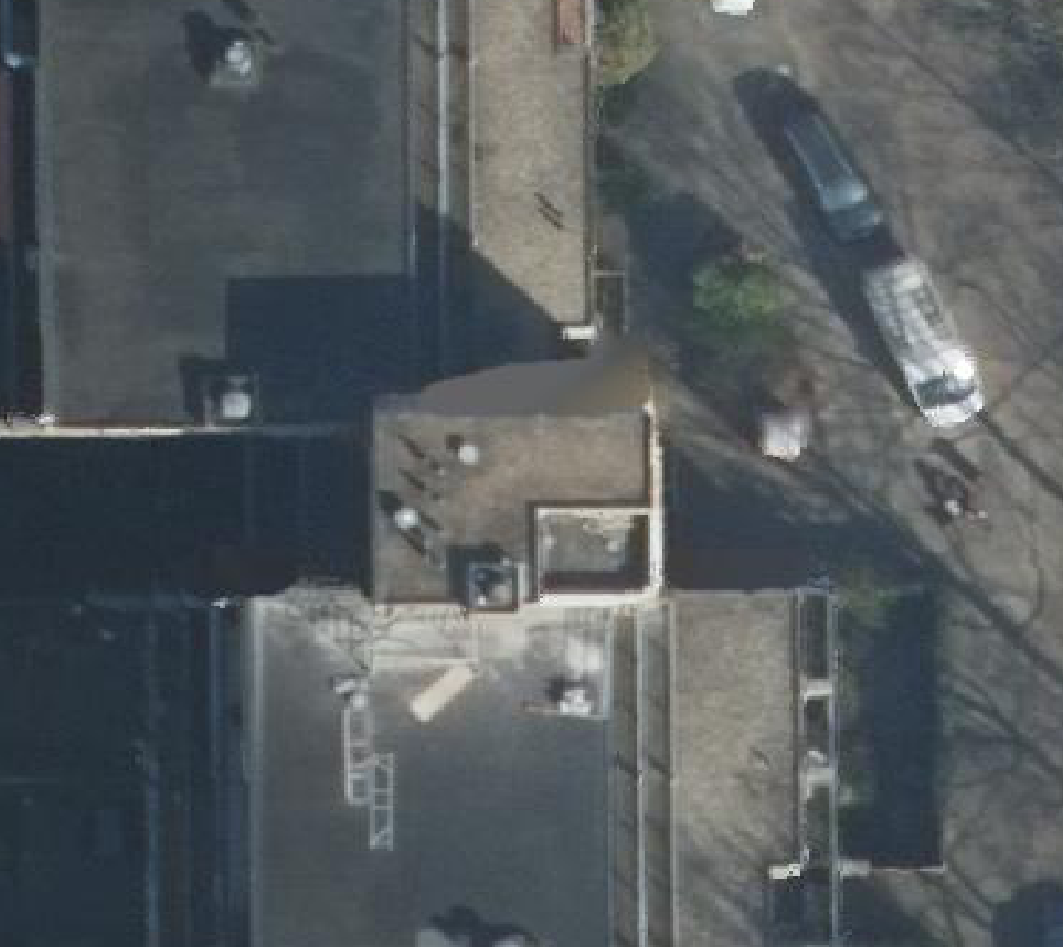 True ortho luchtfoto van Utrecht met zicht op woning