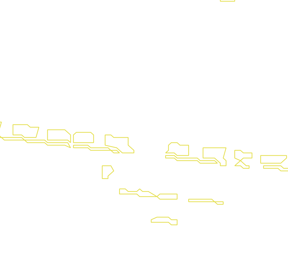 Daksegment met contourlijnen en structuurweergave
