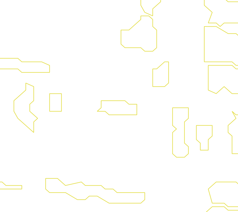 Daksegment ingezoomd met contourlijnen en structuurweergave