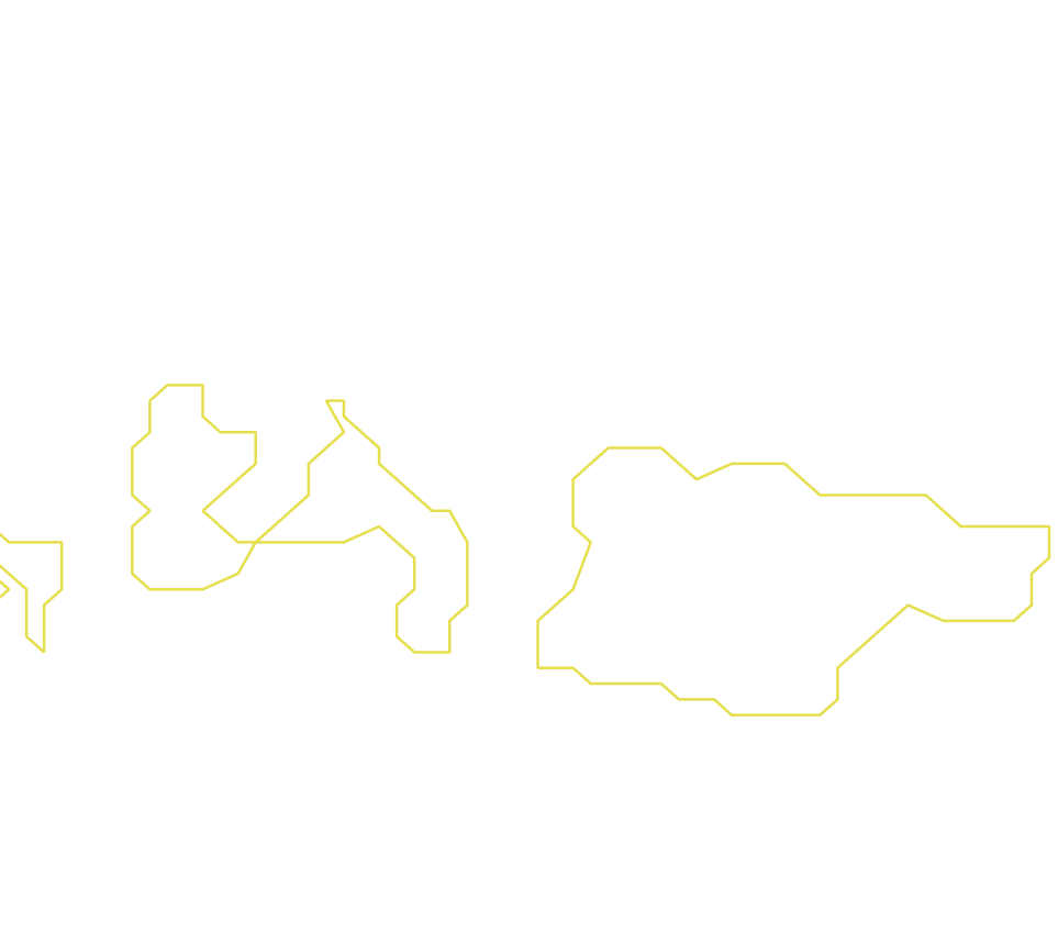 Daksegment ingezoomd met contourlijnen en structuurweergave