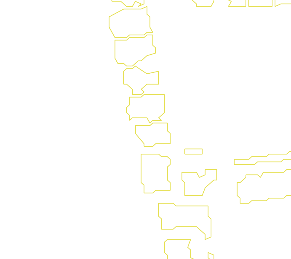 Daksegment met contourlijnen en structuurweergave