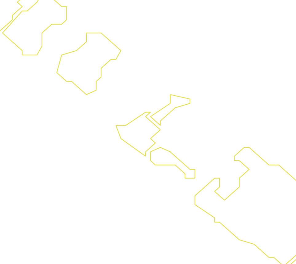 Daksegment ingezoomd met contourlijnen en structuurweergave