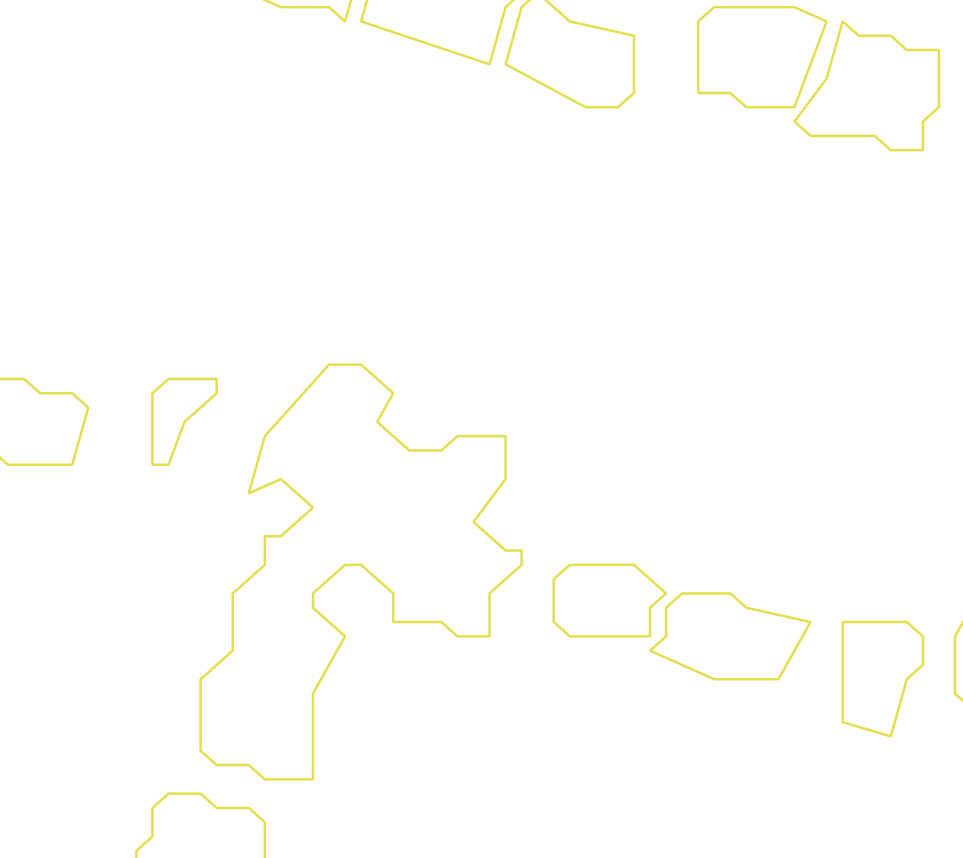 Daksegment ingezoomd met contourlijnen en structuurweergave