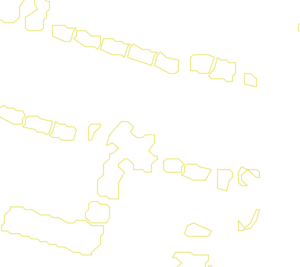 Daksegment met contourlijnen en structuurweergave