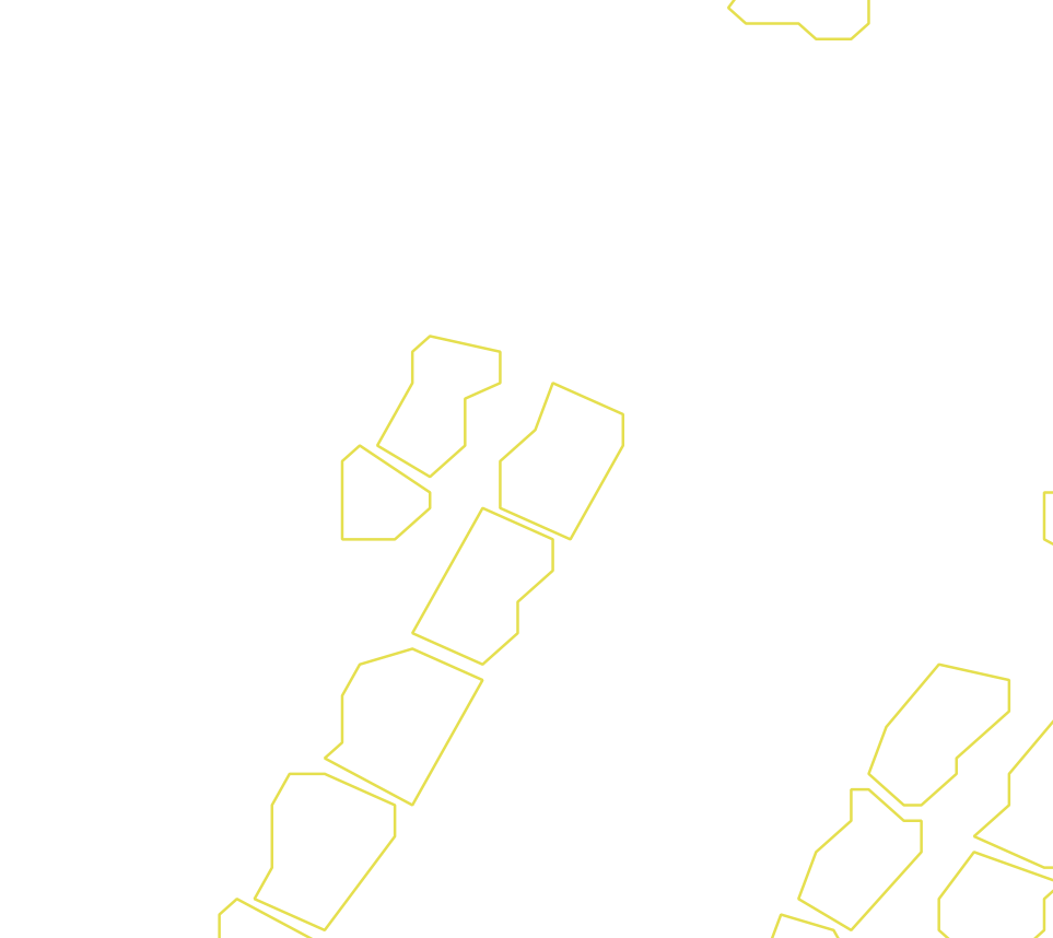 Daksegment ingezoomd met contourlijnen en structuurweergave