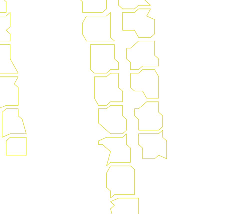 Daksegment ingezoomd met contourlijnen en structuurweergave