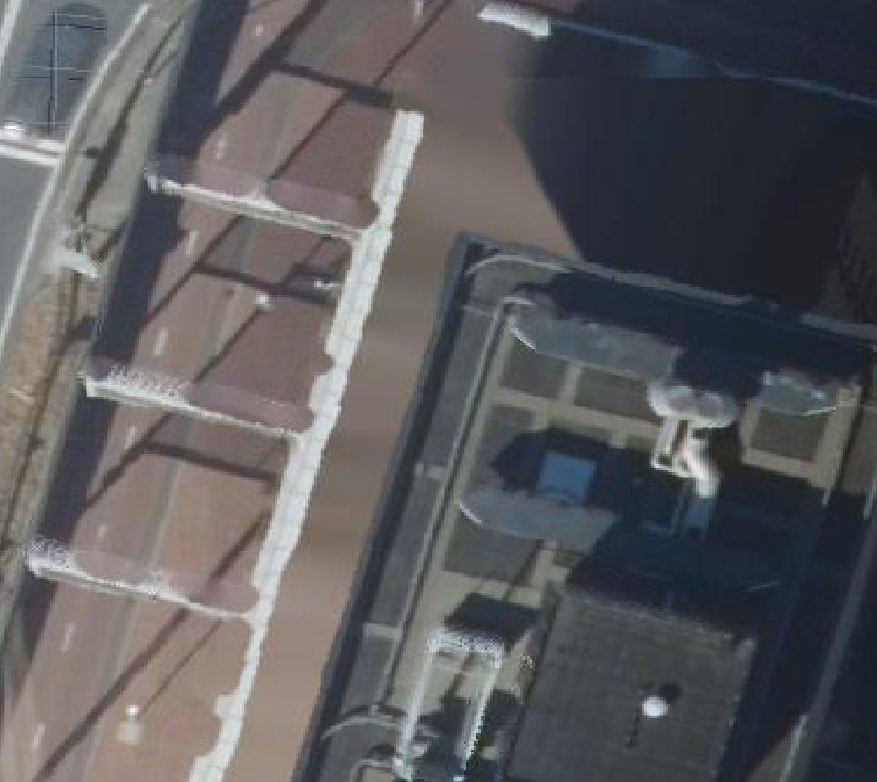 True ortho luchtfoto van Zoetermeer met zicht op woning