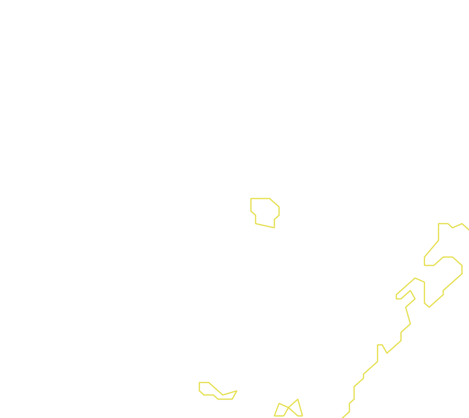 Daksegment met contourlijnen en structuurweergave