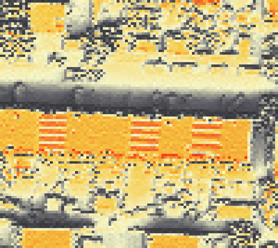 PV-irradiatie op daksegment met intensiteitsverdeling van zonlicht