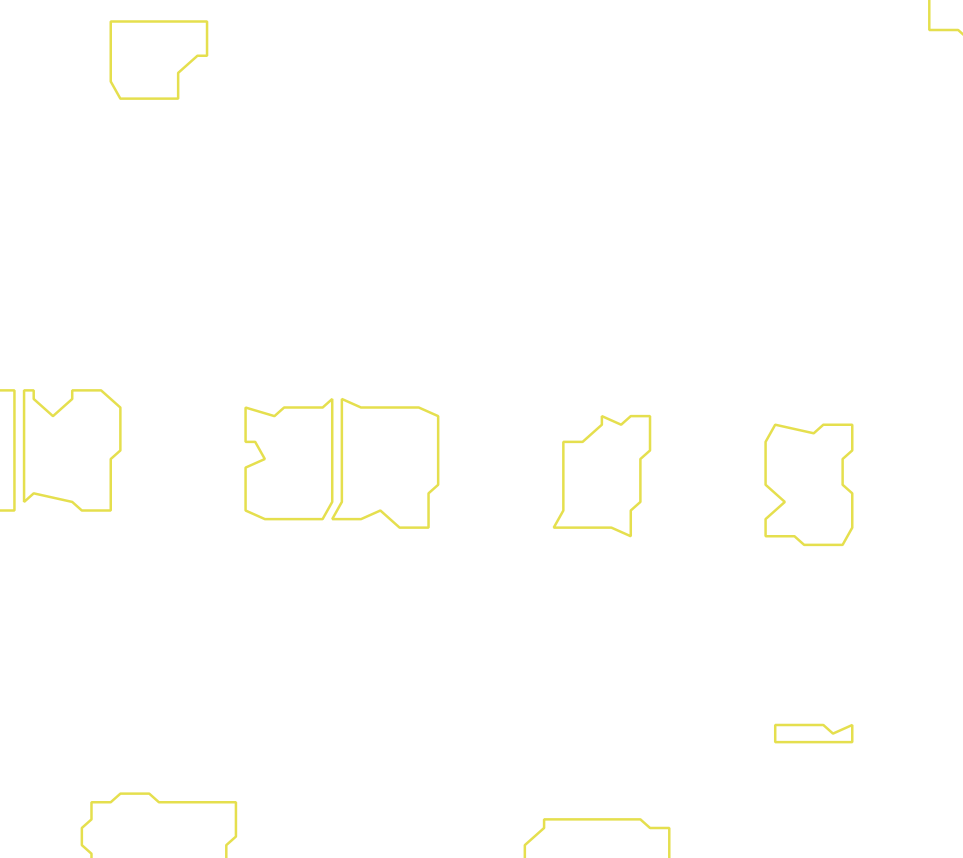 Daksegment met contourlijnen en structuurweergave