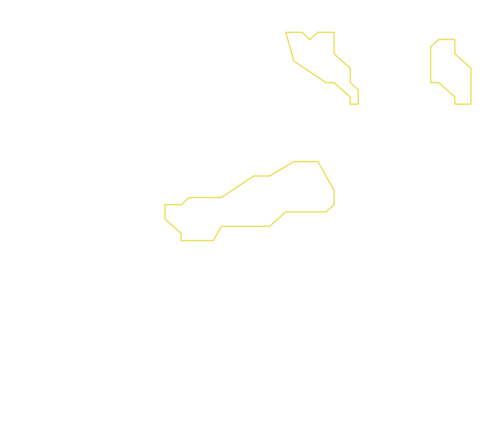 Daksegment ingezoomd met contourlijnen en structuurweergave