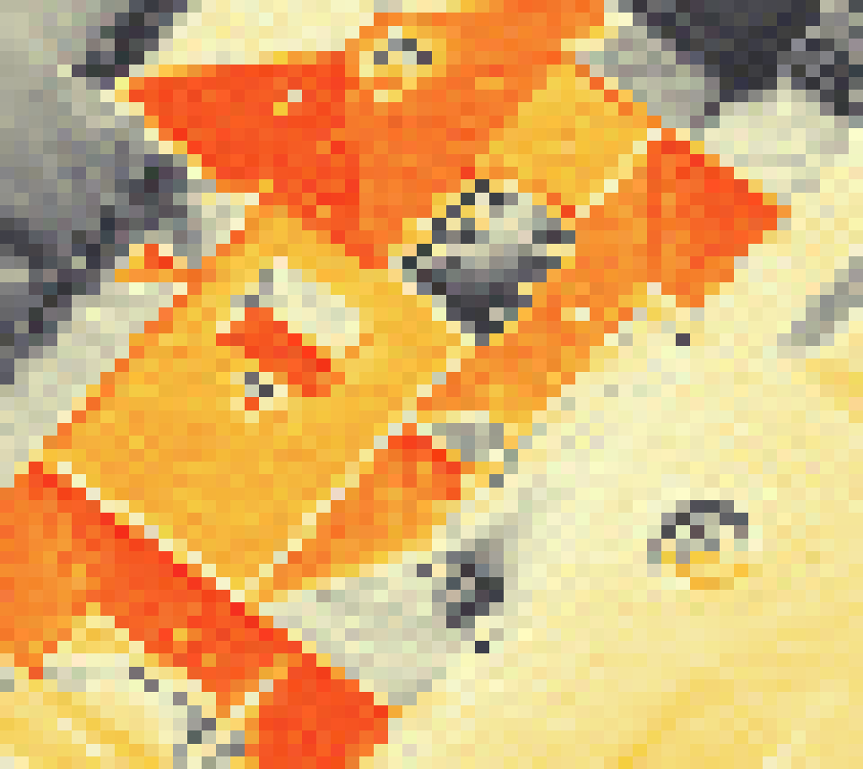 PV-irradiatie op daksegment ingezoomd met intensiteitsverdeling van zonlicht