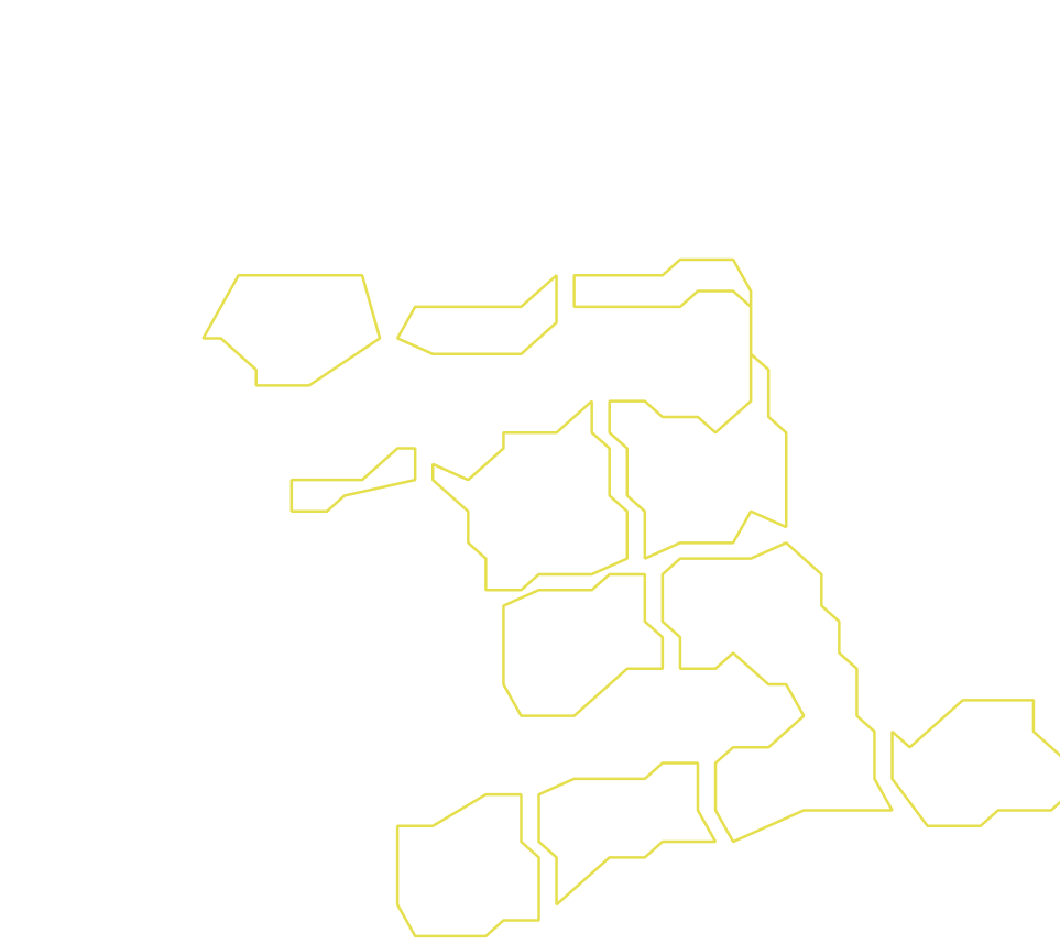 Daksegment ingezoomd met contourlijnen en structuurweergave