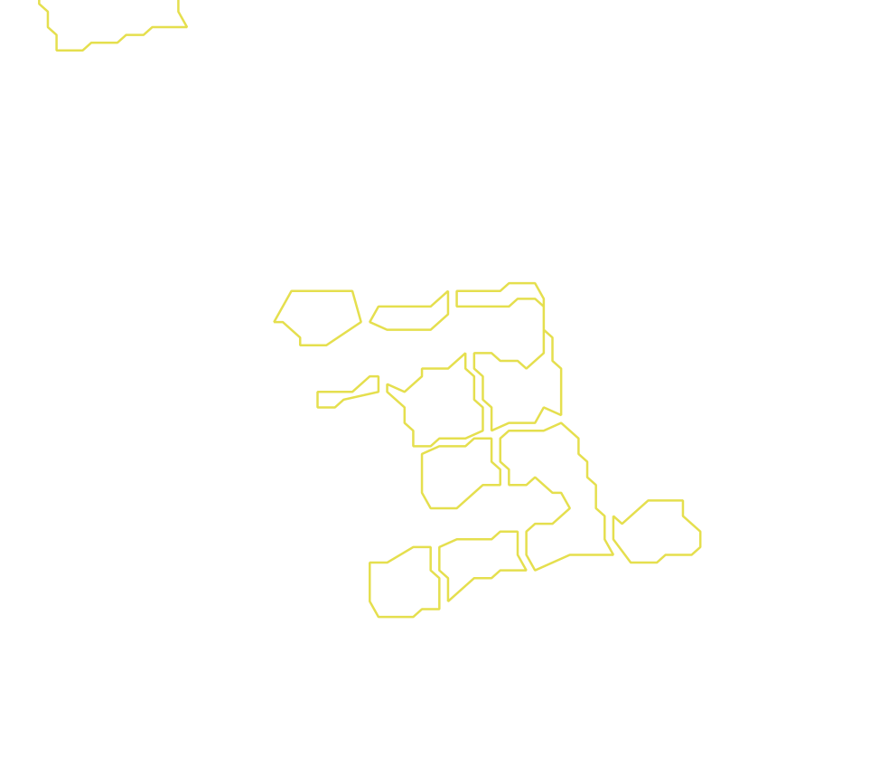 Daksegment met contourlijnen en structuurweergave