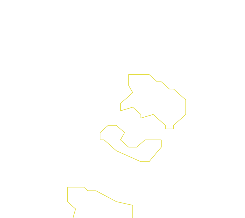 Daksegment ingezoomd met contourlijnen en structuurweergave