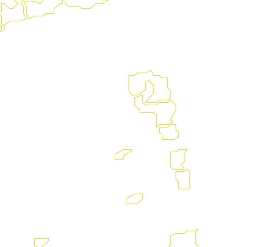 Daksegment met contourlijnen en structuurweergave