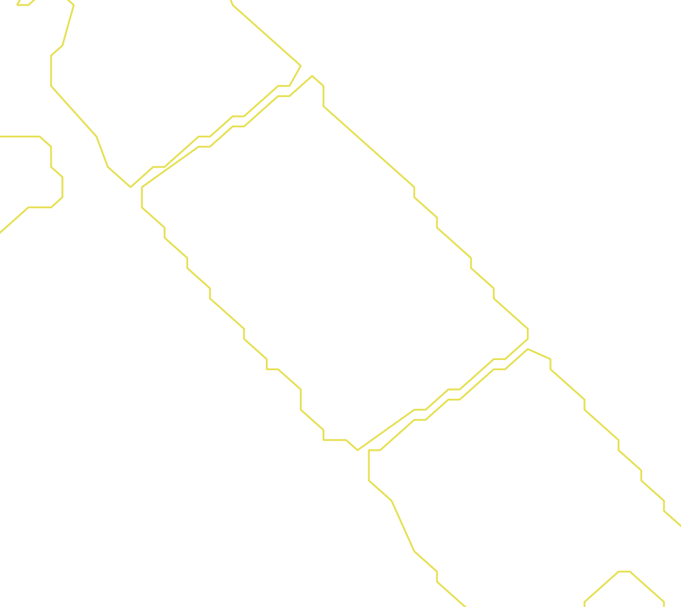 Daksegment ingezoomd met contourlijnen en structuurweergave