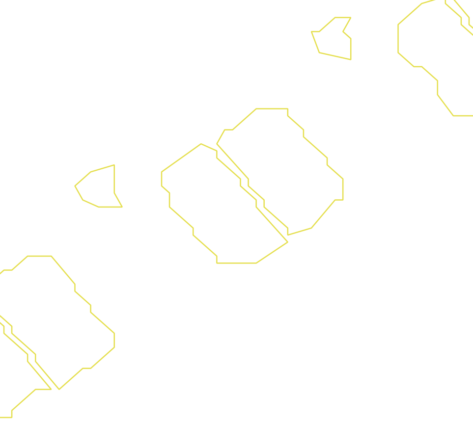 Daksegment ingezoomd met contourlijnen en structuurweergave