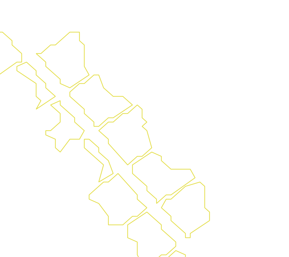 Daksegment ingezoomd met contourlijnen en structuurweergave