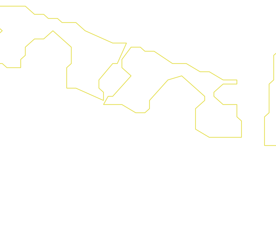 Daksegment ingezoomd met contourlijnen en structuurweergave