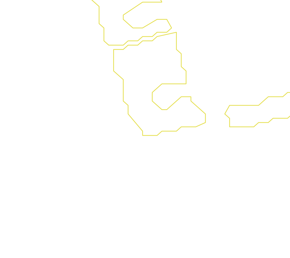 Daksegment ingezoomd met contourlijnen en structuurweergave
