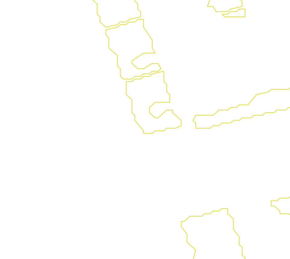 Daksegment met contourlijnen en structuurweergave