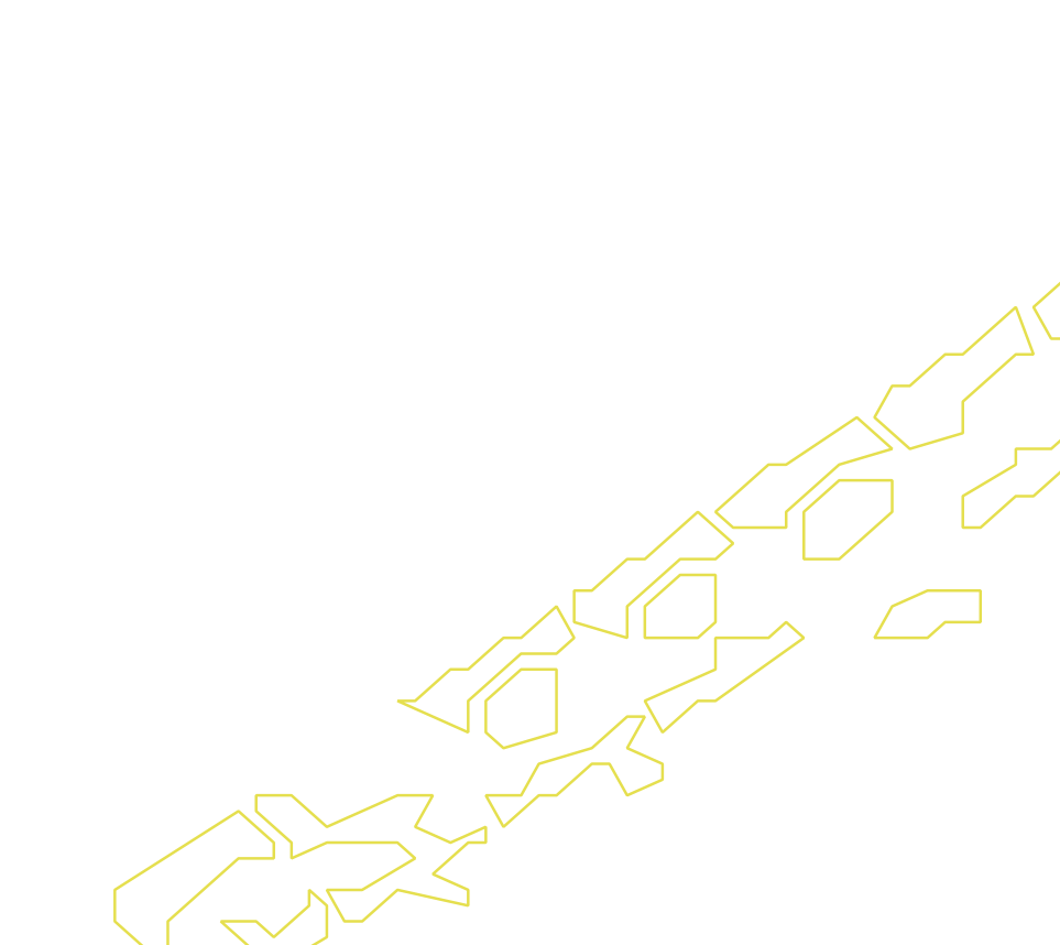 Daksegment ingezoomd met contourlijnen en structuurweergave