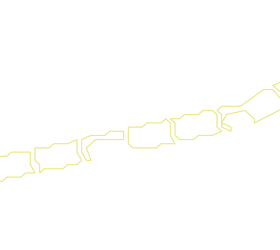 Daksegment ingezoomd met contourlijnen en structuurweergave