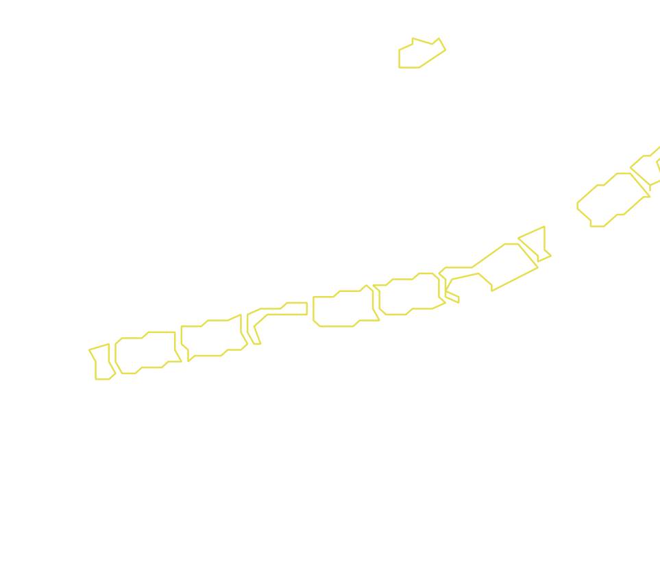 Daksegment met contourlijnen en structuurweergave