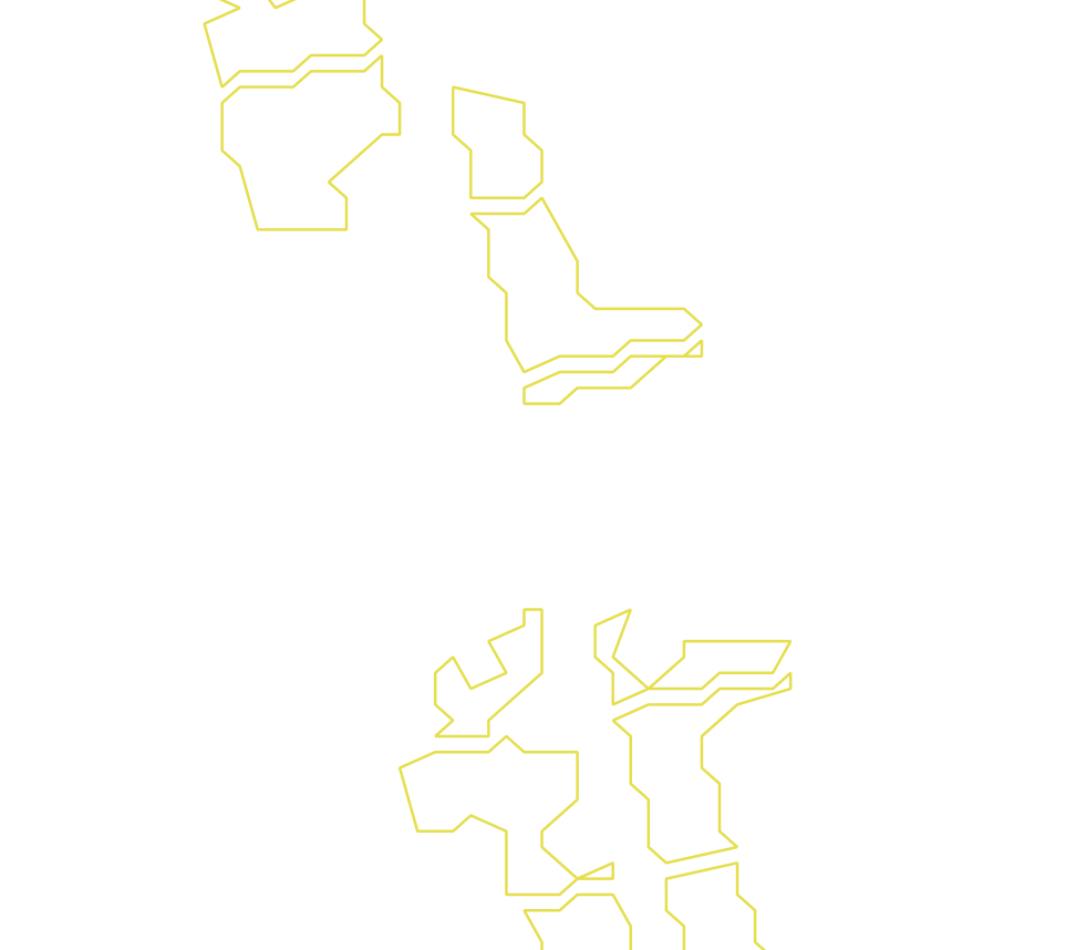 Daksegment ingezoomd met contourlijnen en structuurweergave