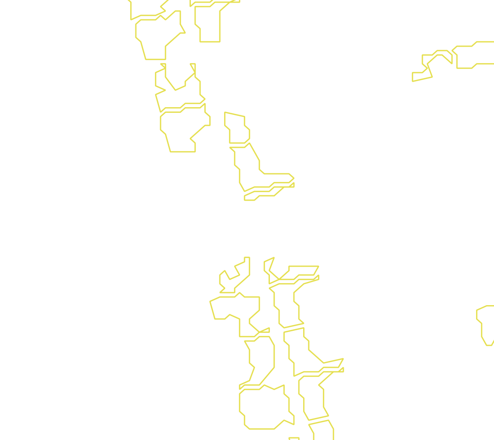 Daksegment met contourlijnen en structuurweergave