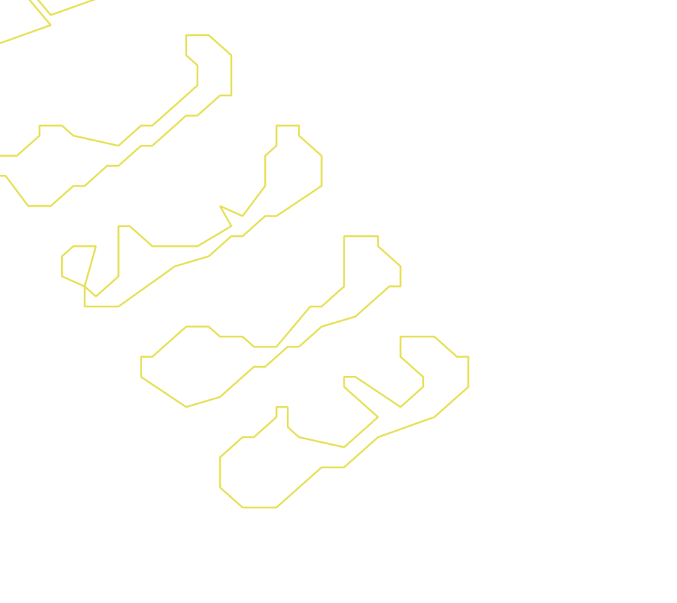 Daksegment ingezoomd met contourlijnen en structuurweergave