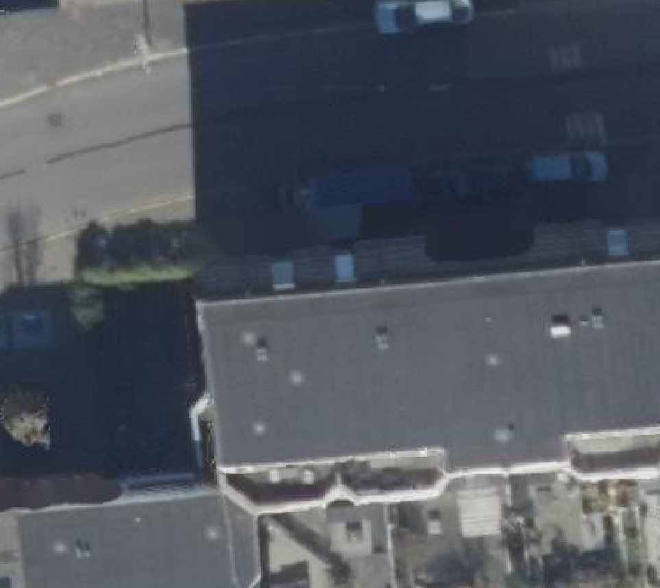 True ortho luchtfoto van Capelle aan den IJssel met zicht op woning
