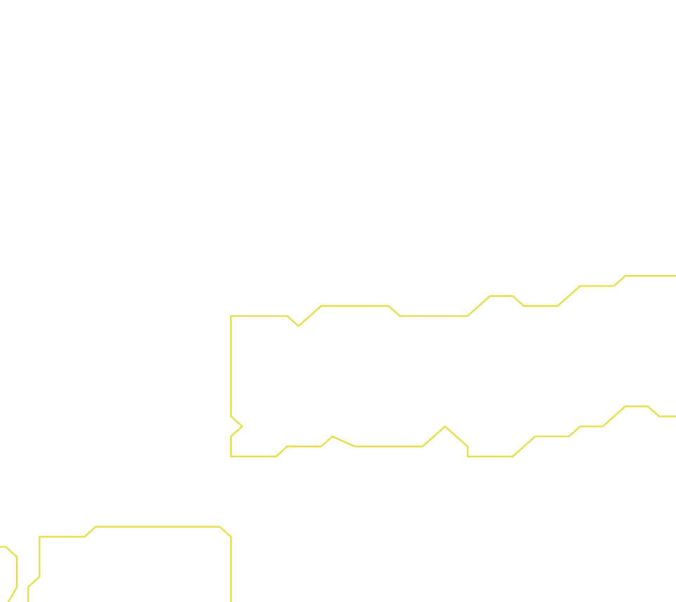 Daksegment ingezoomd met contourlijnen en structuurweergave