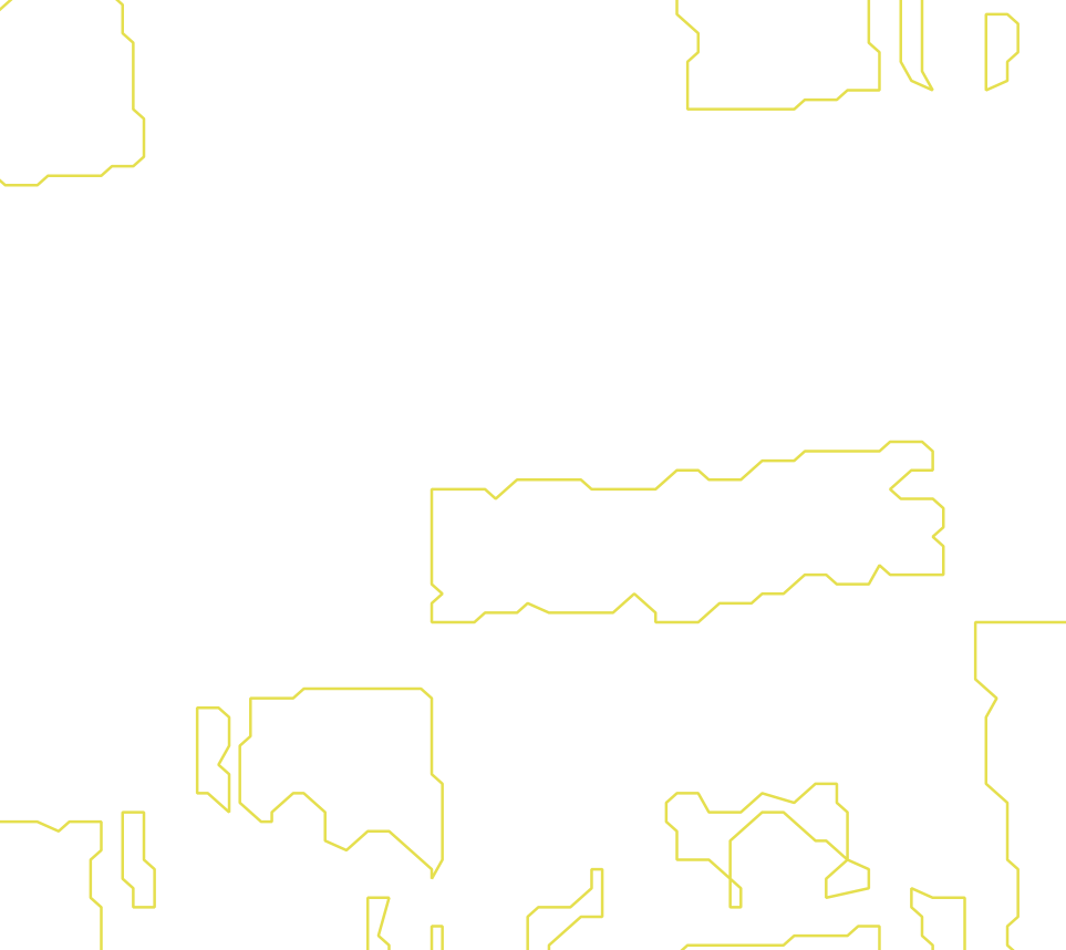 Daksegment met contourlijnen en structuurweergave