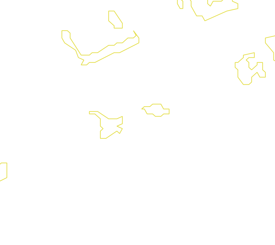 Daksegment met contourlijnen en structuurweergave