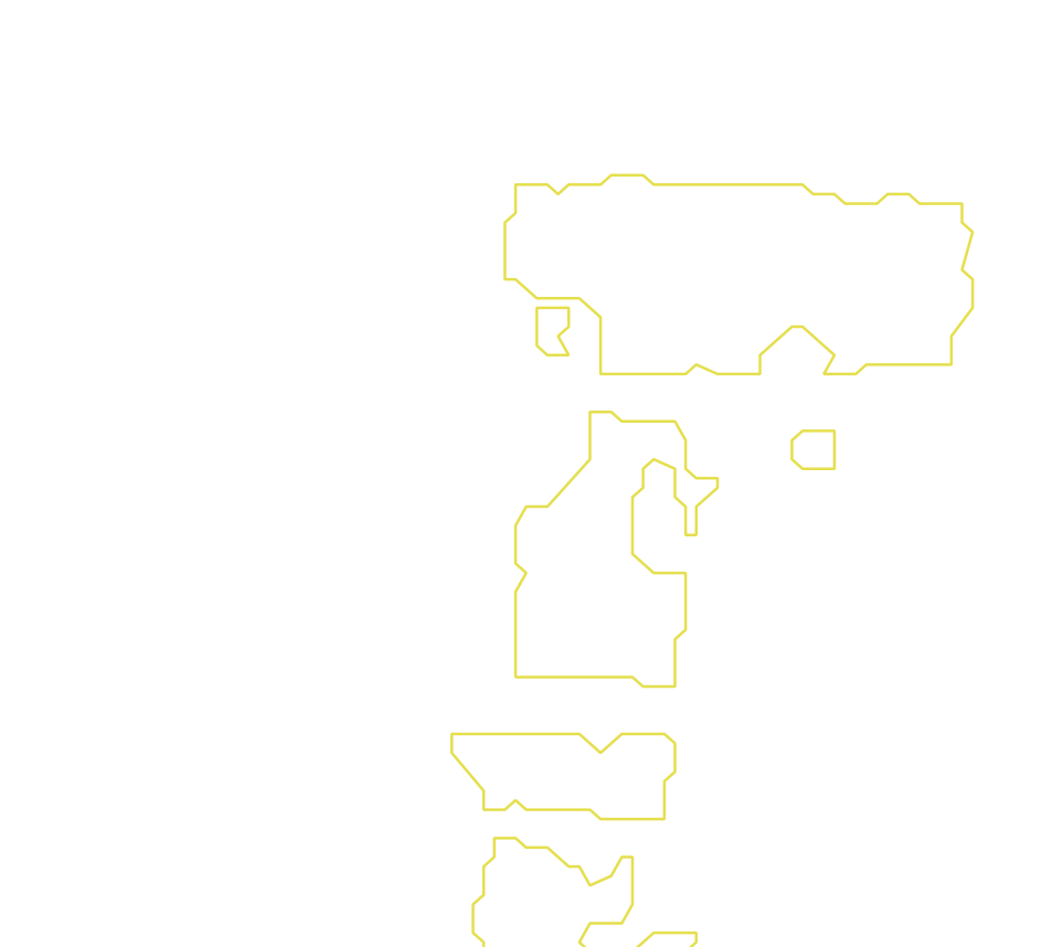 Daksegment met contourlijnen en structuurweergave