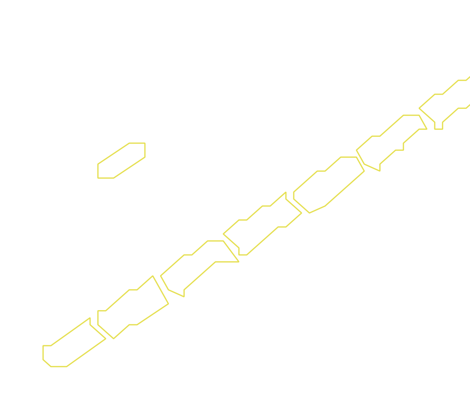 Daksegment ingezoomd met contourlijnen en structuurweergave