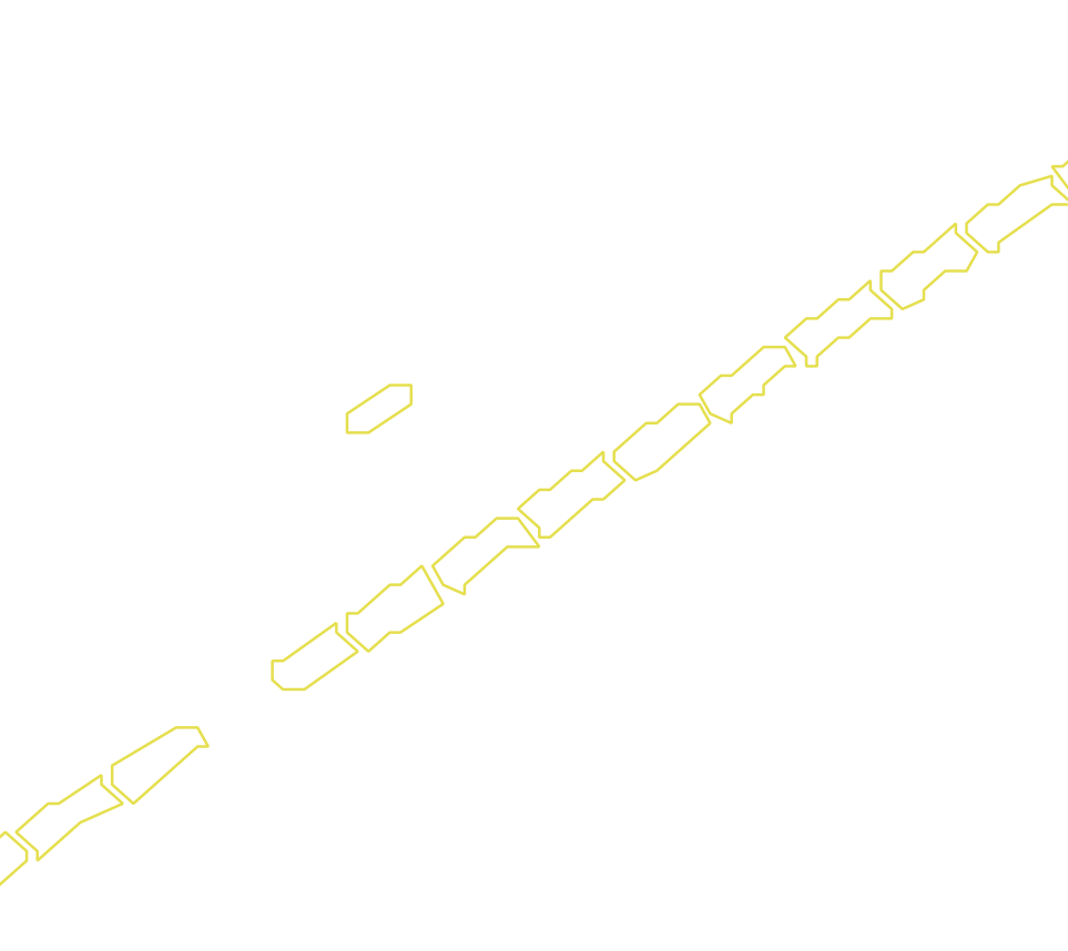 Daksegment met contourlijnen en structuurweergave